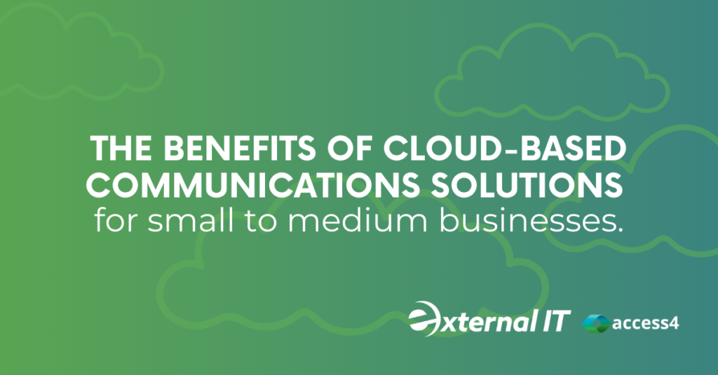 Access4 Benefits of Cloud Based